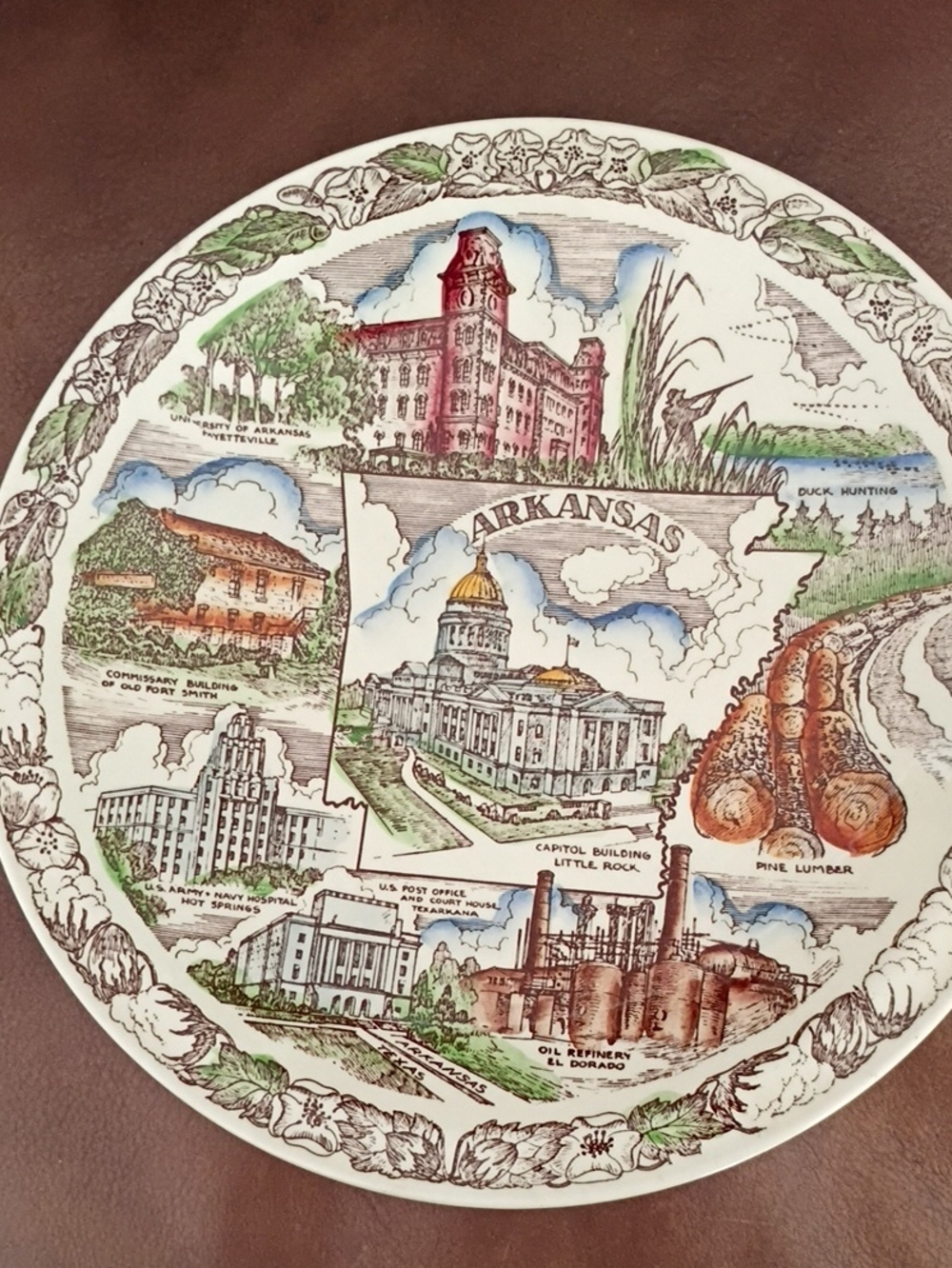 Vernon Kilns Arkansas Ppate